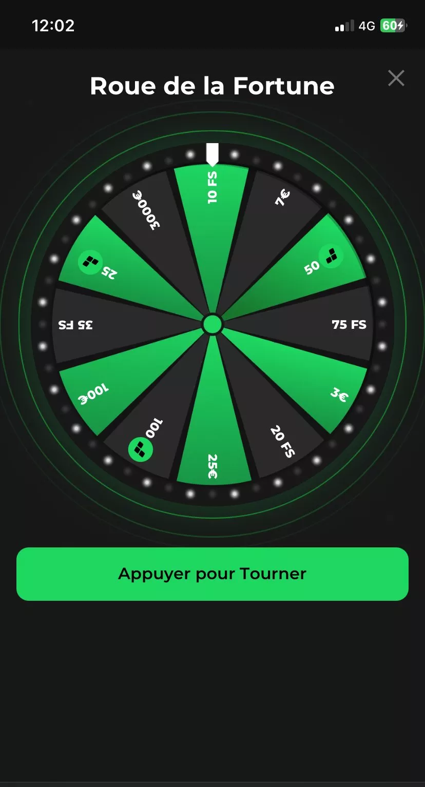 betify roue de la fortune 21