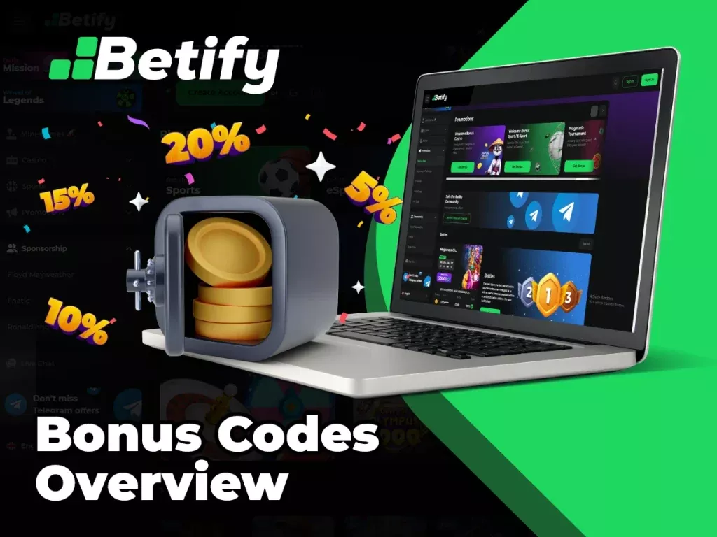 code promo betify 21