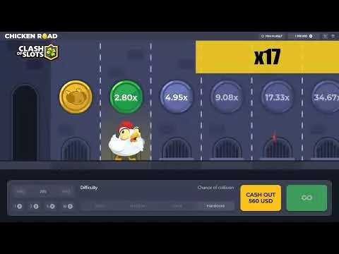 casino spellen Chicken Road