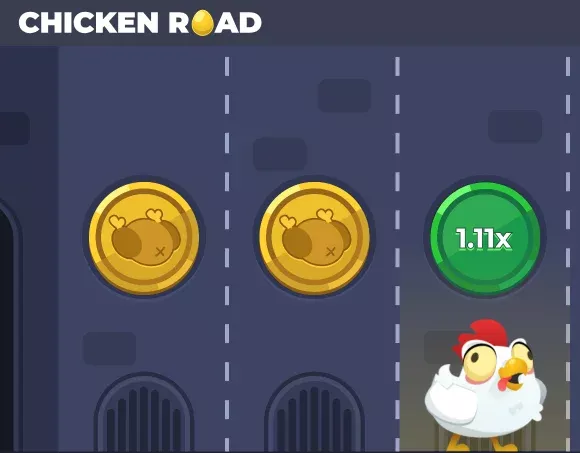 casino spellen Chicken Road