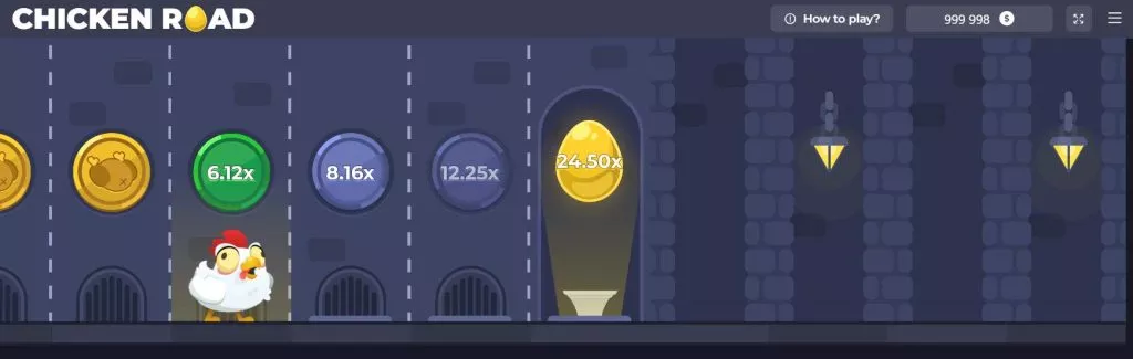 παιχνίδια καζίνο Chicken Road