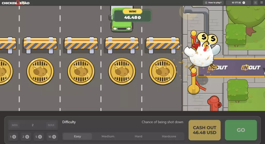 Chicken Road 2 spel