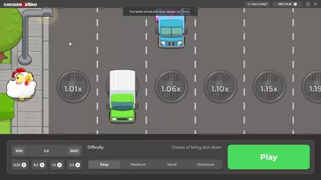 OTTIENI IL BONUS - chicken road​ - Front END | 3
