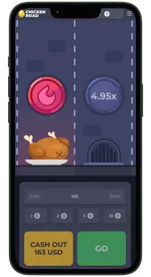 PAK BONUS - chicken road app - Front END | 5