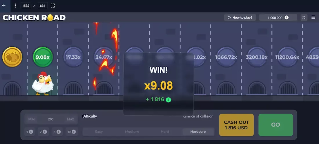 AMBIL BONUS - Chicken Road Indonesia - Front END | 4