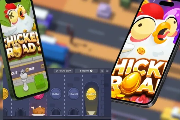 ODBIERZ BONUS - Chicken Road demo - Front END | 3