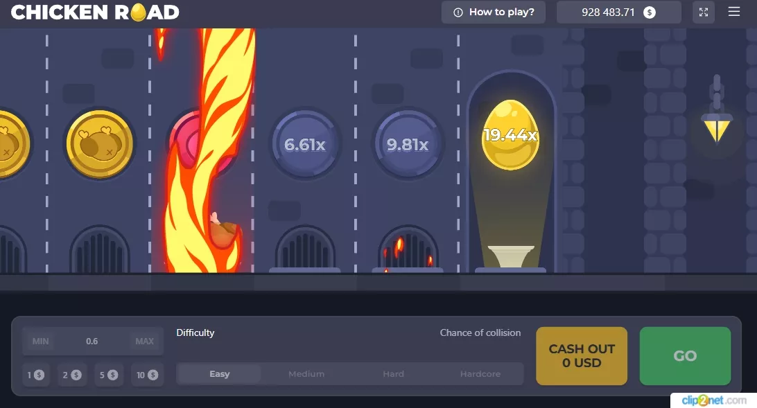 chicken road game