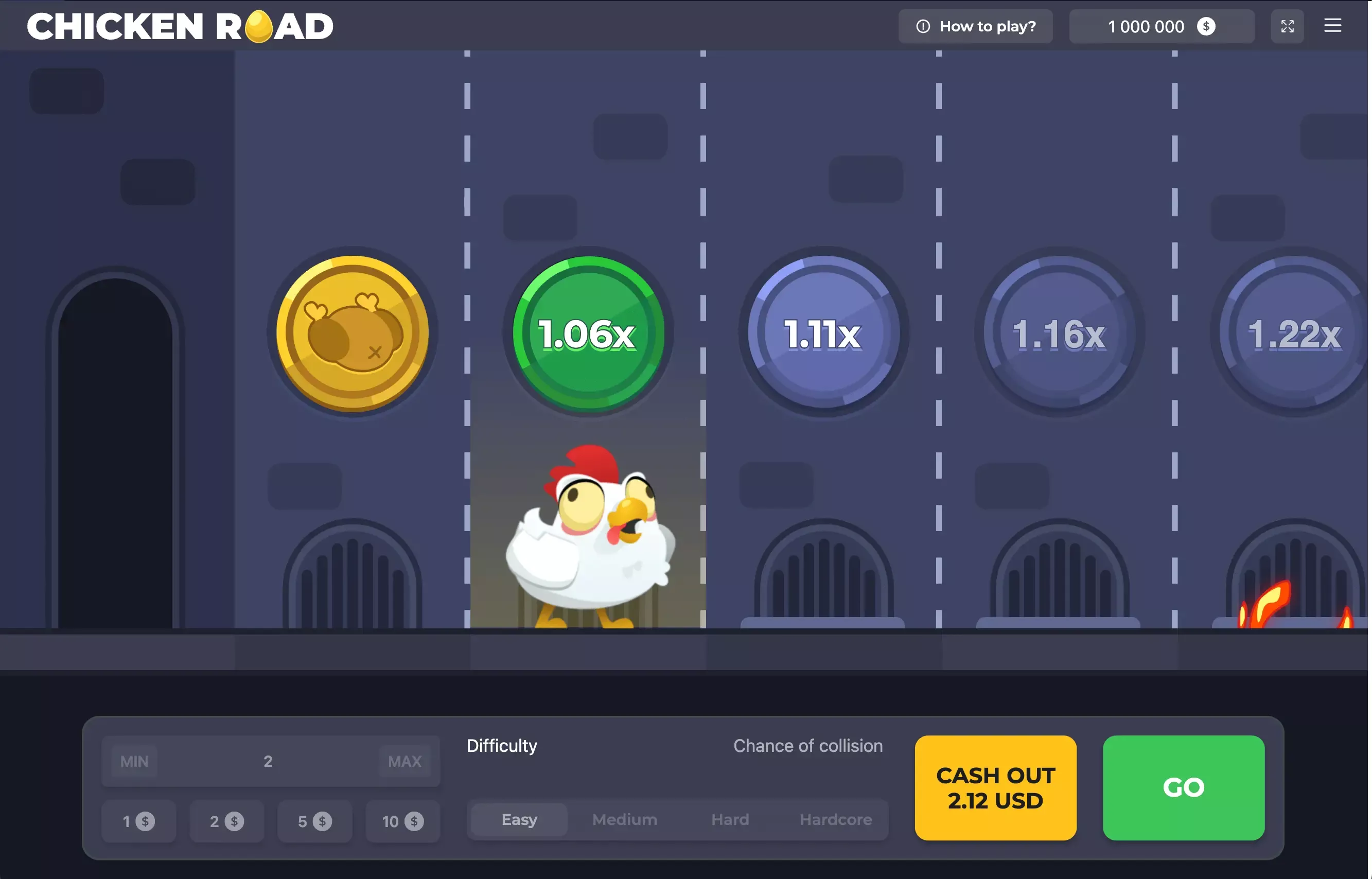 ПОЛУЧИ БОНУС - chicken road игра - Front END | 4