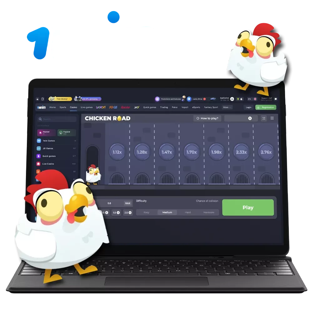 chicken road игра