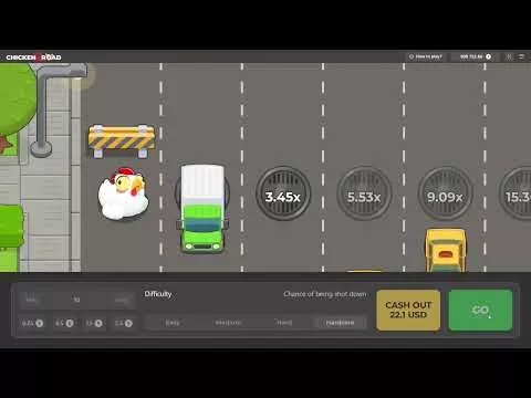 chicken road игра