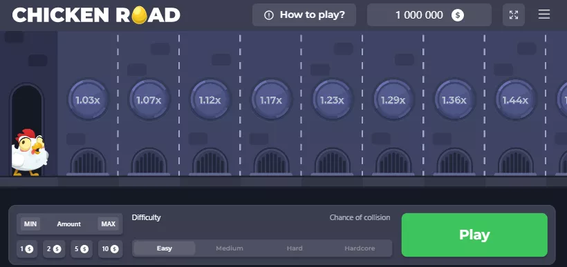 chicken road игра