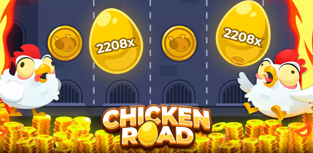 CONSIGUE TU BONO - Chicken Road juego de casino - Front END | 3