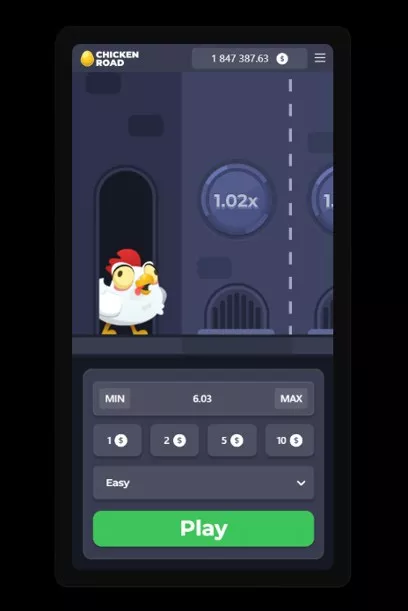 Chicken road mobile Download Front END on Android and iPhone