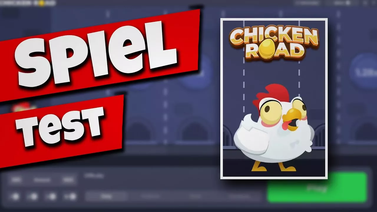 BONUS SICHERN - Chicken Road Slot online spielen - Front END | 7