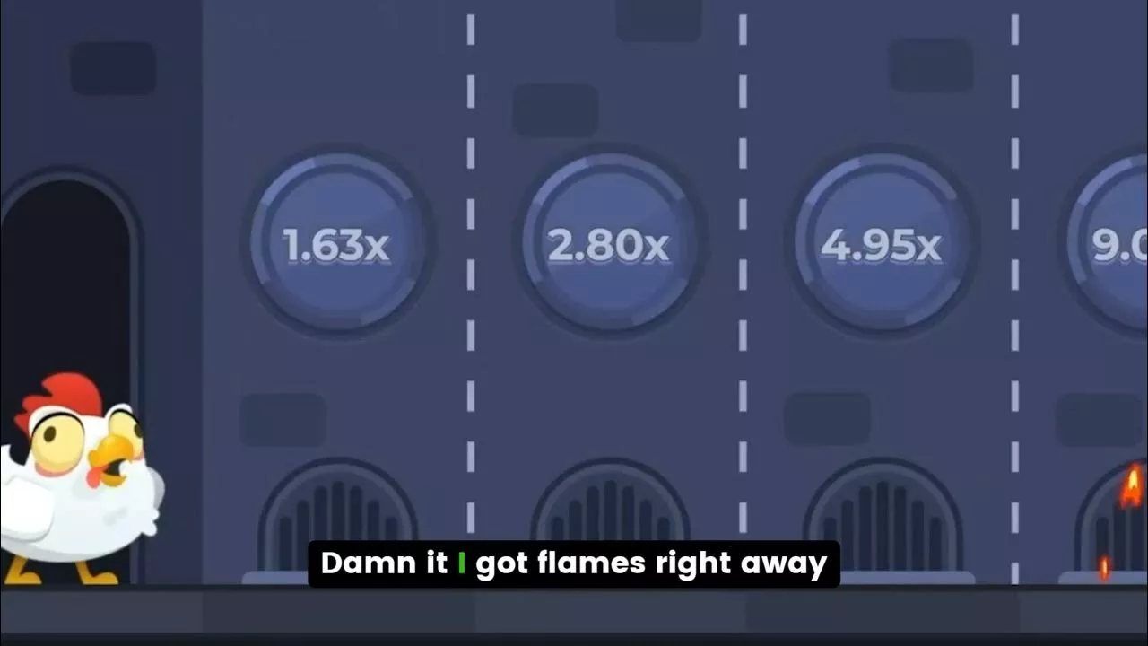 Chicken Road spēle