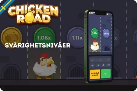HÄMTA BONUS - spelet Chicken Road - Front END | 8