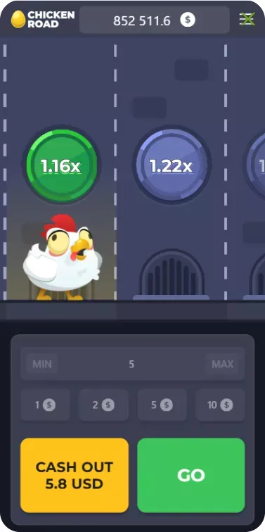 HENT BONUS - Chicken Road spill - Front END | 3