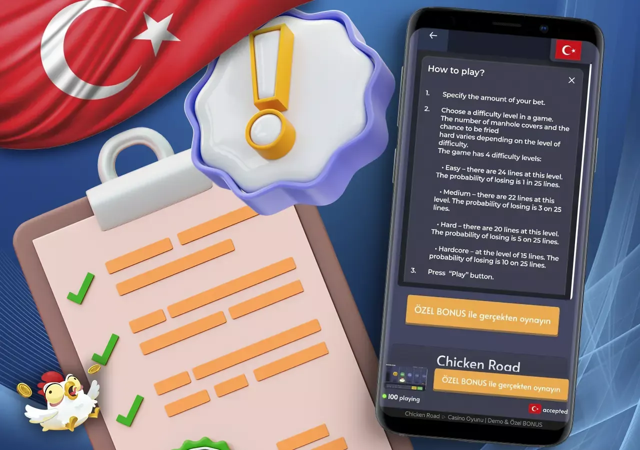 BONUSU KAP - chicken road türkiye - Front END | 2