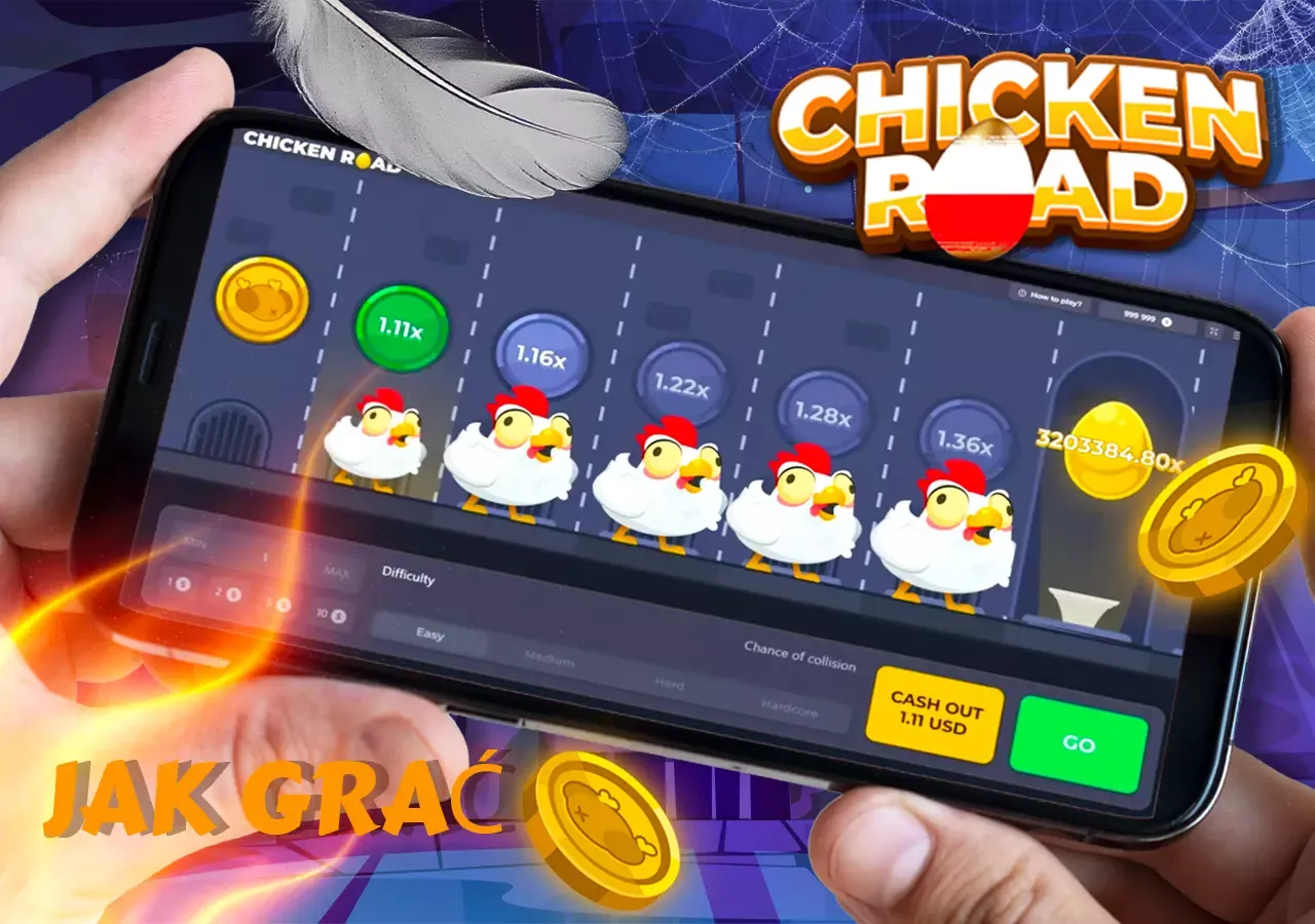 Gra Chicken Road