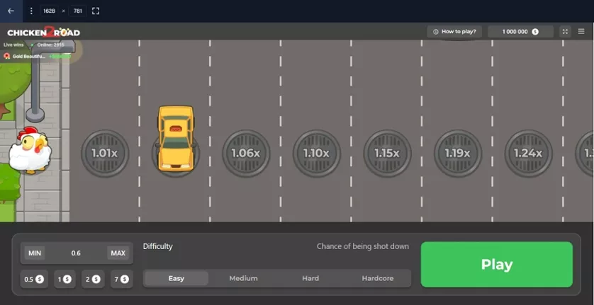 ZÍSKEJ BONUS - chicken road zdarma - Front END | 2