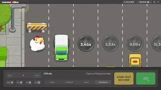 играта Chicken Road на български