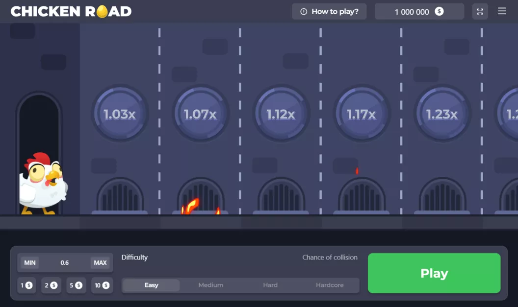 играта Chicken Road на български