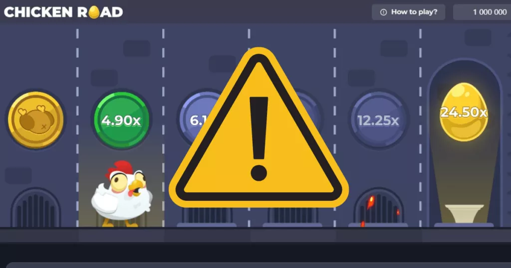 kaszinó játékok Chicken Road